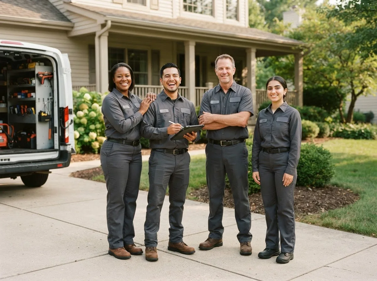 Licensed pest control technician near La Porte, TX